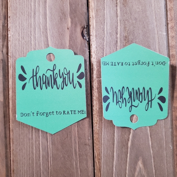 Thank You Tags Product Customer Tag New

Bright Bo - Picture 5 of 8